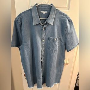 MENS Denim Shirt